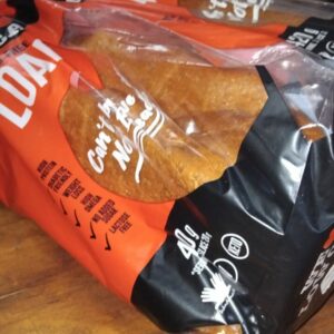 Collapsed Large Low Carb Bread (420g)