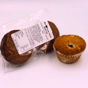 Low Carb Blueberry & White Chocolate Muffin