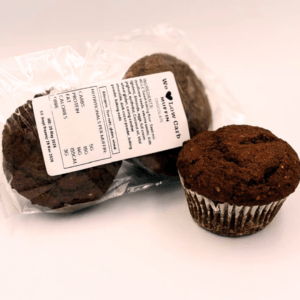 Low Carb Chocolate Muffin
