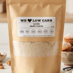 We Love Low Carb – Muffin Vanilla Premix (320g)