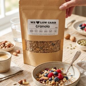 We Love Low Carb – Granola (300g)